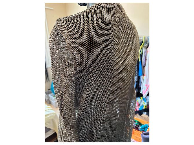 Zadig & Voltaire Weste Gold Golden - Ansicht 11