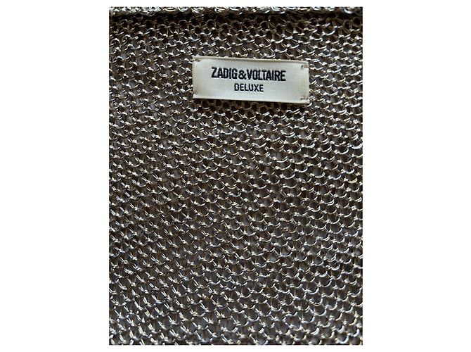 Zadig & Voltaire Weste Gold Golden - Ansicht 12