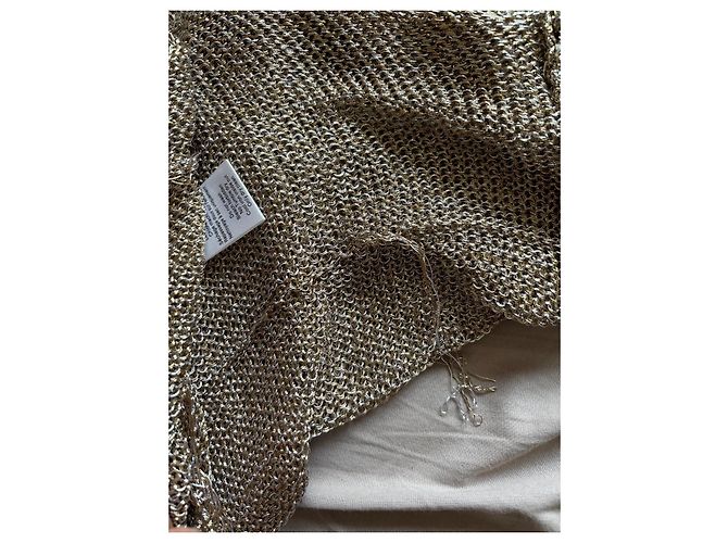 Zadig & Voltaire Weste Gold Golden - Ansicht 14
