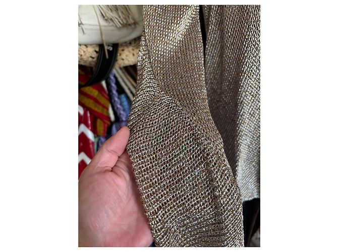 Zadig & Voltaire Weste Gold Golden - Ansicht 4