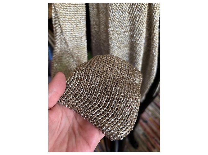 Zadig & Voltaire Weste Gold Golden - Ansicht 5