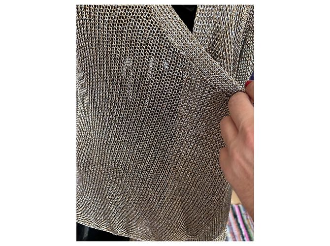 Zadig & Voltaire Weste Gold Golden - Ansicht 6