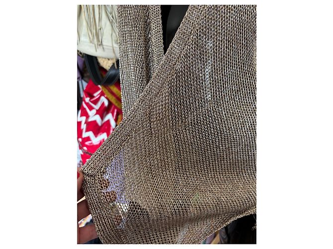 Zadig & Voltaire Weste Gold Golden - Ansicht 7