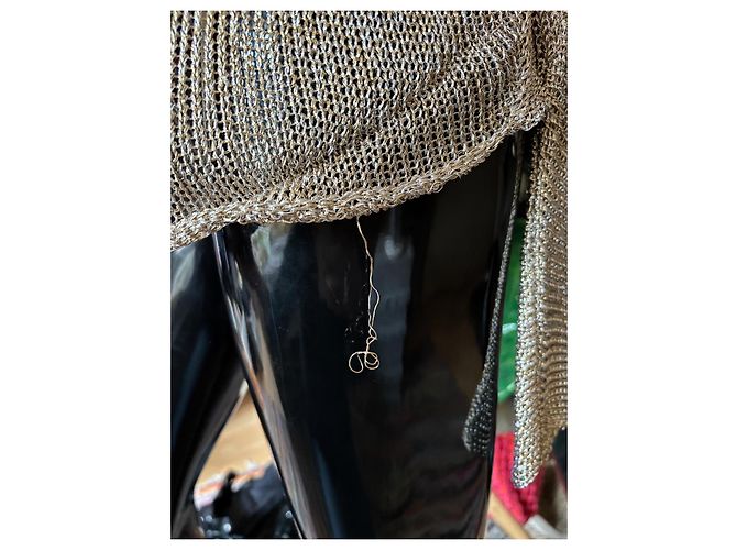 Zadig & Voltaire Weste Gold Golden - Ansicht 9