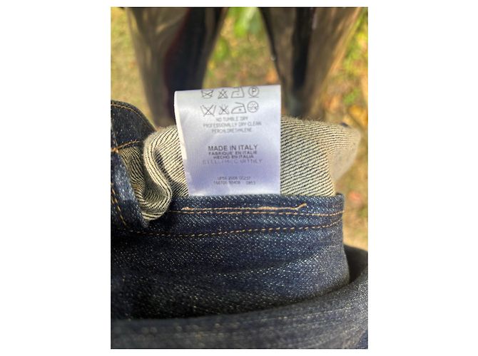Stella Mc Cartney Stella McCartney Jeansjacke Blau - Ansicht 10