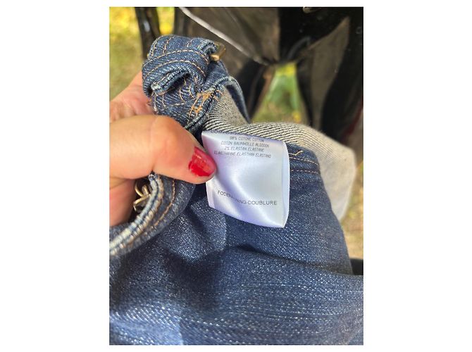 Stella Mc Cartney Stella McCartney Jeansjacke Blau - Ansicht 11