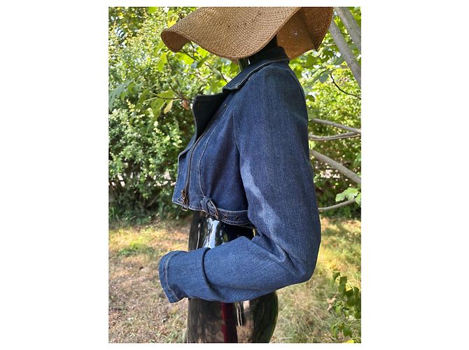 Stella Mc Cartney Stella McCartney Jeansjacke Blau - Ansicht 4
