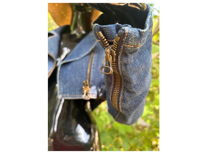 Stella Mc Cartney Stella McCartney Jeansjacke Blau - Ansicht 6