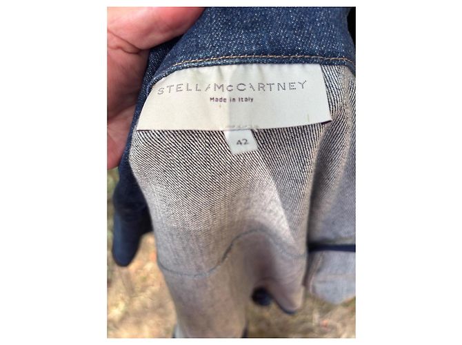 Stella Mc Cartney Stella McCartney Jeansjacke Blau - Ansicht 9