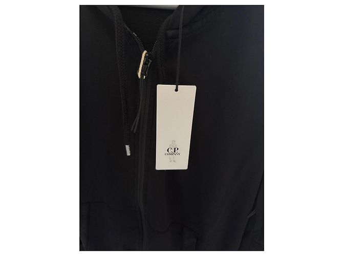 Schwarze Zip-Weste cp company - Ansicht 3