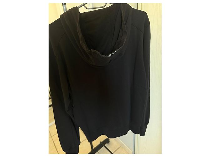 Schwarze Zip-Weste cp company - Ansicht 4
