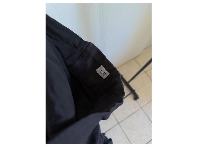Schwarze Zip-Weste cp company - Ansicht 5