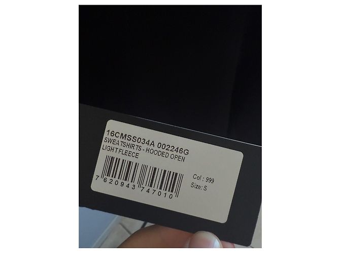 Schwarze Zip-Weste cp company - Ansicht 6