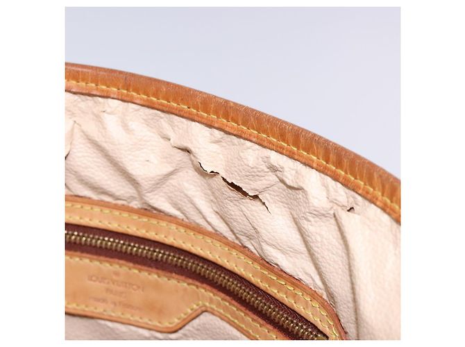 LOUIS VUITTON Borsa a Spalla Monogram Bucket GM M42236 LV Auth 138786 Monogramma - vista 11