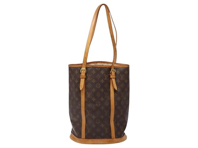 LOUIS VUITTON Borsa a Spalla Monogram Bucket GM M42236 LV Auth 138786 Monogramma - vista 13