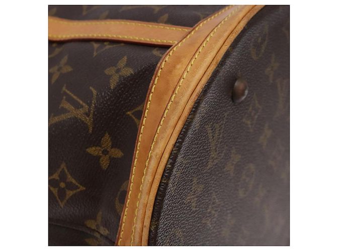 LOUIS VUITTON Borsa a Spalla Monogram Bucket GM M42236 LV Auth 138786 Monogramma - vista 16
