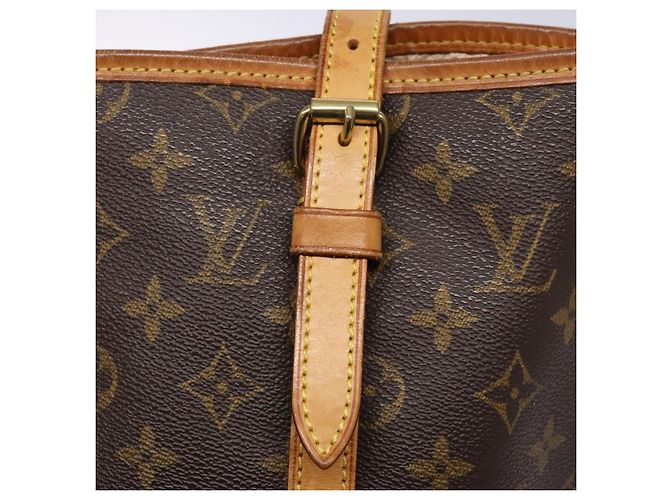LOUIS VUITTON Borsa a Spalla Monogram Bucket GM M42236 LV Auth 138786 Monogramma - vista 18