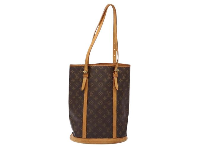 LOUIS VUITTON Borsa a Spalla Monogram Bucket GM M42236 LV Auth 138786 Monogramma - vista 2
