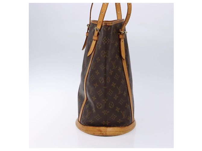 LOUIS VUITTON Borsa a Spalla Monogram Bucket GM M42236 LV Auth 138786 Monogramma - vista 3