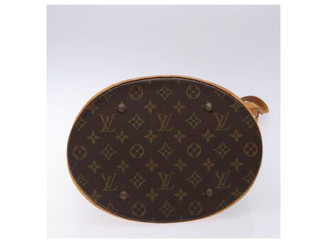 LOUIS VUITTON Borsa a Spalla Monogram Bucket GM M42236 LV Auth 138786 Monogramma - vista 5