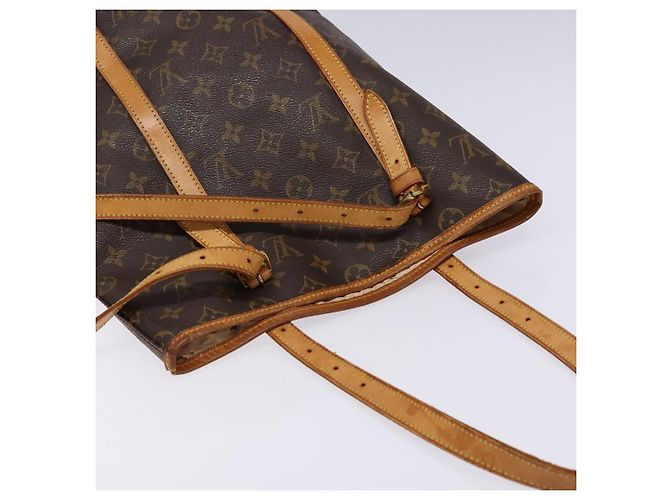 LOUIS VUITTON Borsa a Spalla Monogram Bucket GM M42236 LV Auth 138786 Monogramma - vista 6