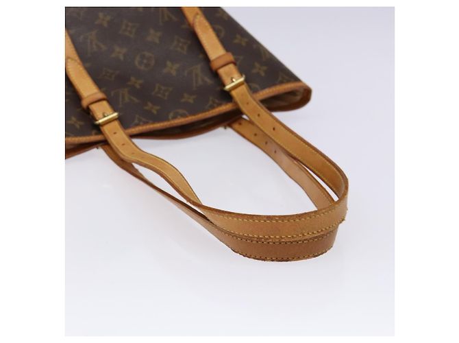 LOUIS VUITTON Borsa a Spalla Monogram Bucket GM M42236 LV Auth 138786 Monogramma - vista 7