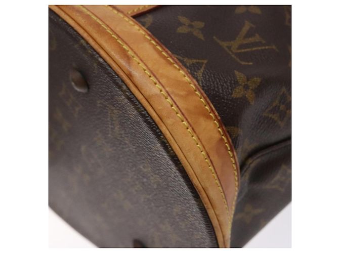 LOUIS VUITTON Borsa a Spalla Monogram Bucket GM M42236 LV Auth 138786 Monogramma - vista 8