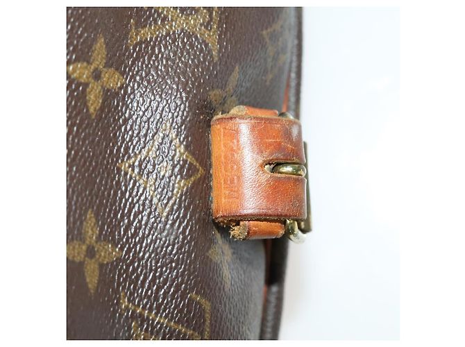 LOUIS VUITTON Borsa a Spalla Monogram Saumur 35 M42254 LV Auth 138785 Monogramma - vista 12