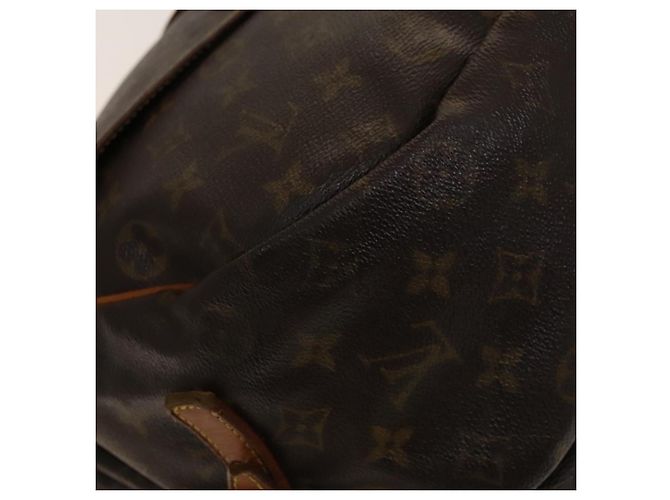LOUIS VUITTON Borsa a Spalla Monogram Saumur 35 M42254 LV Auth 138785 Monogramma - vista 15