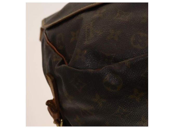LOUIS VUITTON Borsa a Spalla Monogram Saumur 35 M42254 LV Auth 138785 Monogramma - vista 17