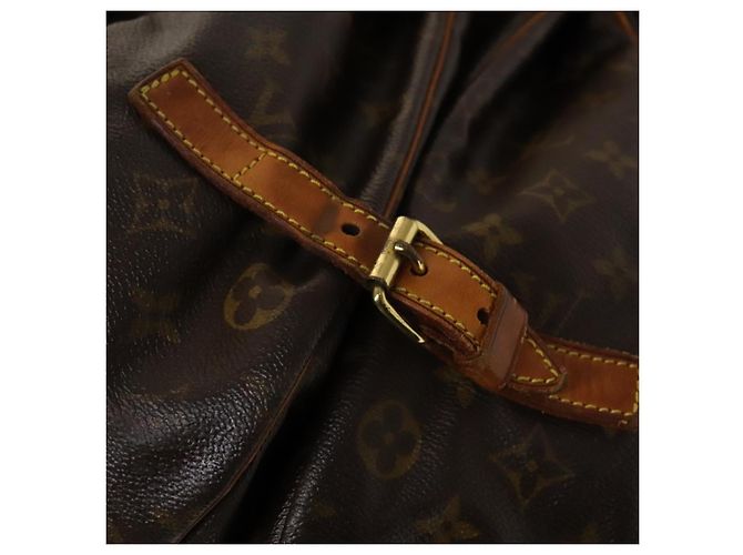 LOUIS VUITTON Borsa a Spalla Monogram Saumur 35 M42254 LV Auth 138785 Monogramma - vista 18