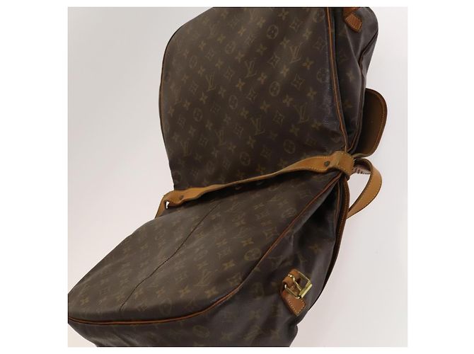 LOUIS VUITTON Borsa a Spalla Monogram Saumur 35 M42254 LV Auth 138785 Monogramma - vista 19