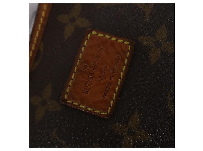 LOUIS VUITTON Borsa a Spalla Monogram Saumur 35 M42254 LV Auth 138785 Monogramma - vista 21