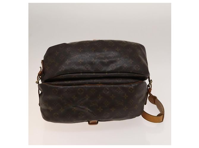 LOUIS VUITTON Borsa a Spalla Monogram Saumur 35 M42254 LV Auth 138785 Monogramma - vista 5