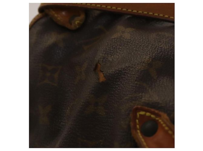 LOUIS VUITTON Borsa a Spalla Monogram Saumur 35 M42254 LV Auth 138785 Monogramma - vista 7