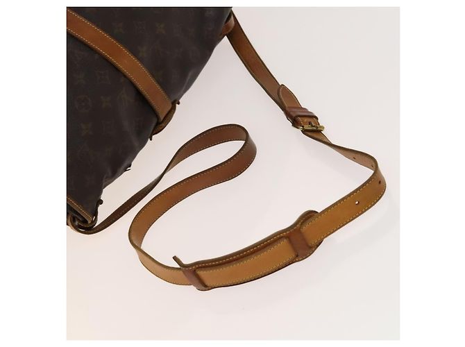 LOUIS VUITTON Borsa a Spalla Monogram Saumur 35 M42254 LV Auth 138785 Monogramma - vista 8