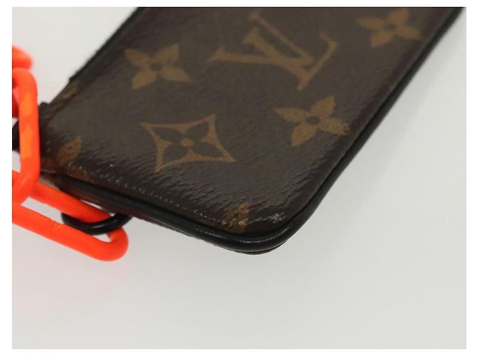 LOUIS VUITTON Monogram Solar Powered Ray Pochette Cles M44487 LV Auth 138926 Monogramm - Ansicht 14