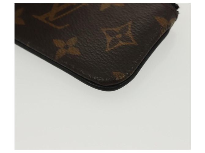 LOUIS VUITTON Monogram Solar Powered Ray Pochette Cles M44487 LV Auth 138926 Monogramm - Ansicht 15