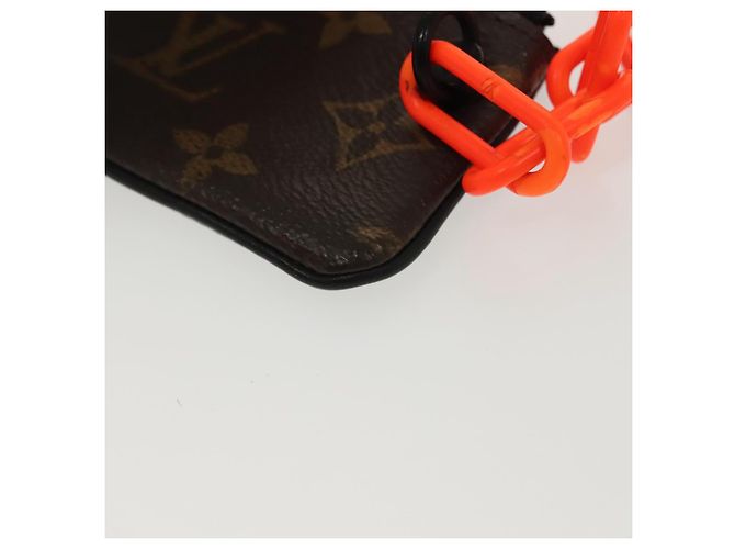 LOUIS VUITTON Monogram Solar Powered Ray Pochette Cles M44487 LV Auth 138926 Monogramm - Ansicht 17