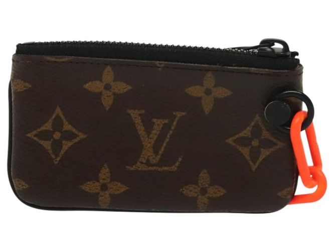 LOUIS VUITTON Monogram Solar Powered Ray Pochette Cles M44487 LV Auth 138926 Monogramm - Ansicht 2
