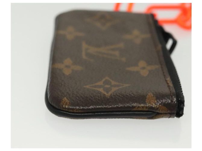 LOUIS VUITTON Monogram Solar Powered Ray Pochette Cles M44487 LV Auth 138926 Monogramm - Ansicht 3