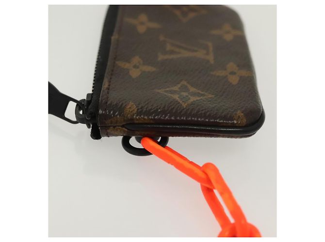 LOUIS VUITTON Monogram Solar Powered Ray Pochette Cles M44487 LV Auth 138926 Monogramm - Ansicht 4