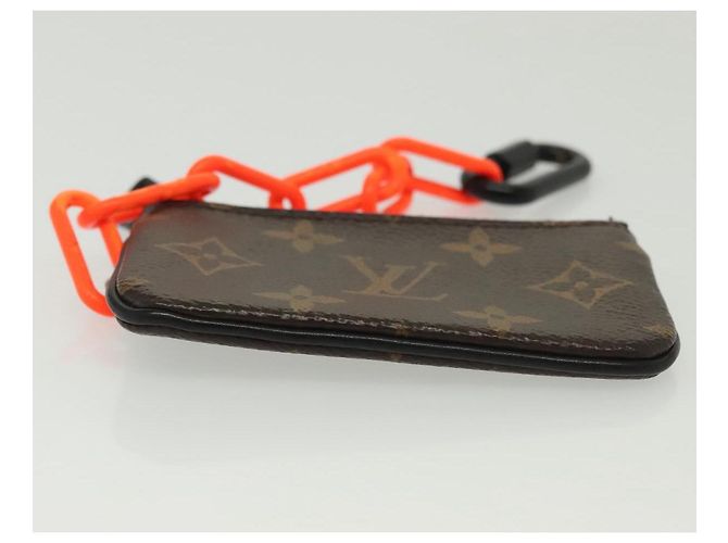 LOUIS VUITTON Monogram Solar Powered Ray Pochette Cles M44487 LV Auth 138926 Monogramm - Ansicht 5