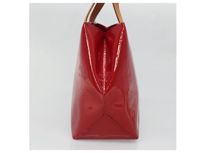 LOUIS VUITTON Handtasche Monogram Vernis Reade PM Pomme D'amour M91990 Auth BA4907 Rot - Ansicht 3