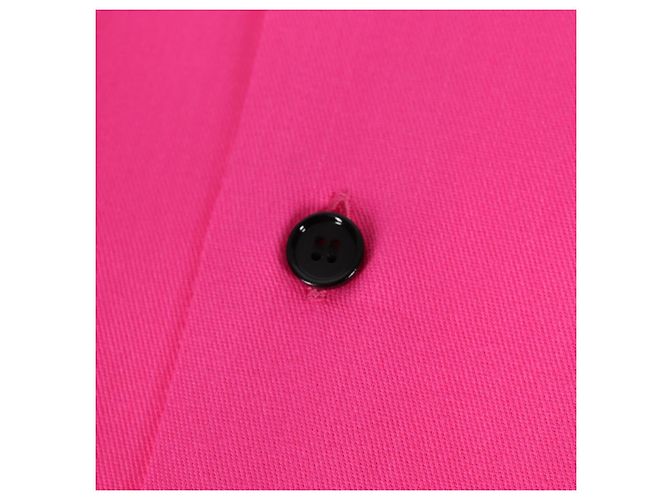 Céline CELINE Short Sleeved T Shirt Rayon Pink Auth 138998 - view 12