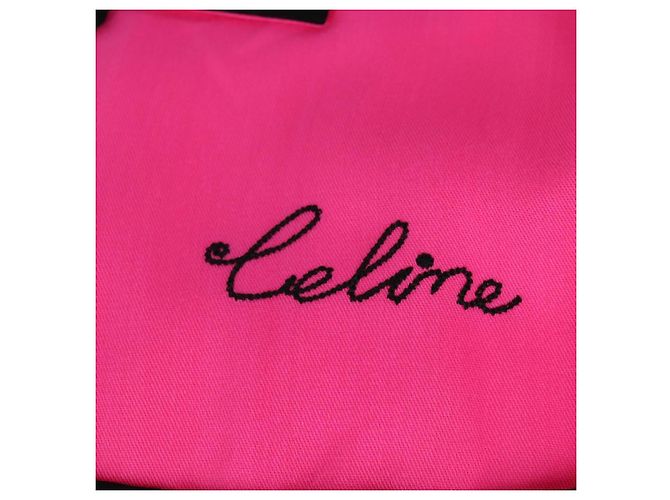 Céline CELINE Short Sleeved T Shirt Rayon Pink Auth 138998 - view 7