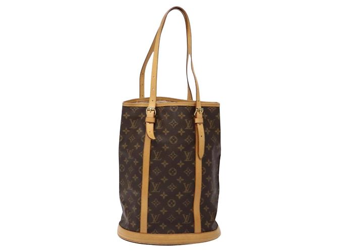 LOUIS VUITTON Borsa a Spalla Monogram Bucket GM M42236 LV Auth th6298 Monogramma - vista 13