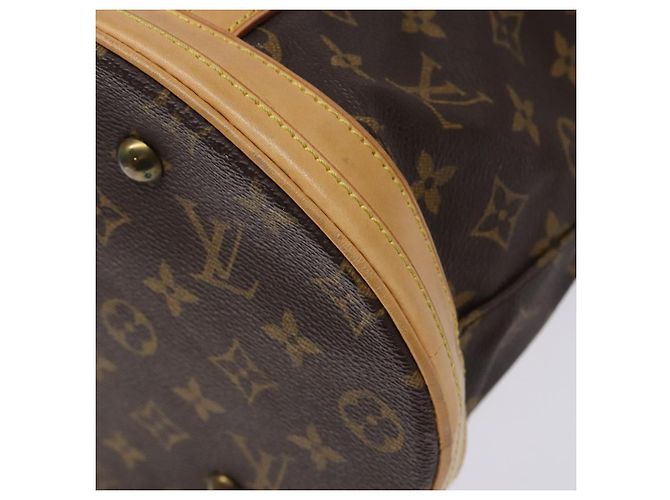 LOUIS VUITTON Borsa a Spalla Monogram Bucket GM M42236 LV Auth th6298 Monogramma - vista 15