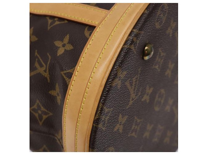 LOUIS VUITTON Borsa a Spalla Monogram Bucket GM M42236 LV Auth th6298 Monogramma - vista 16