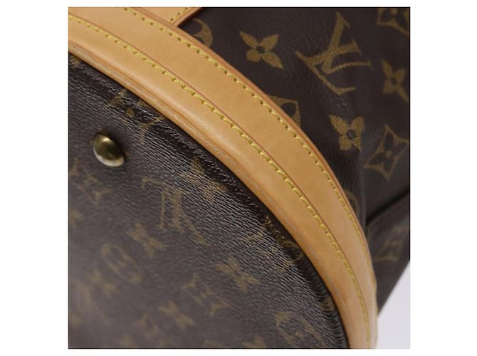 LOUIS VUITTON Borsa a Spalla Monogram Bucket GM M42236 LV Auth th6298 Monogramma - vista 17